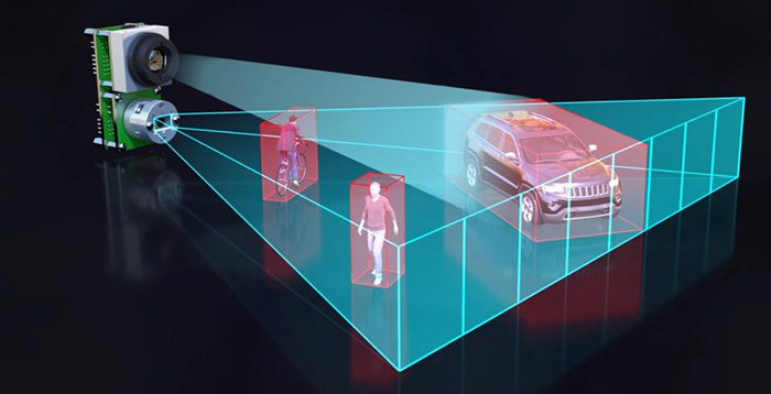 تکنولوژی جدید کامیون فناوری LiDAR