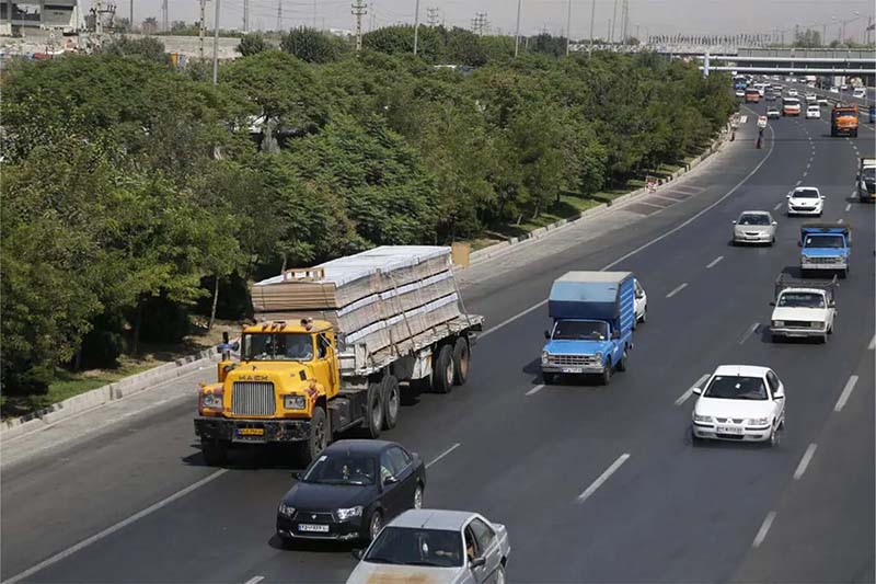 مجوز تردد روزانه کامیون