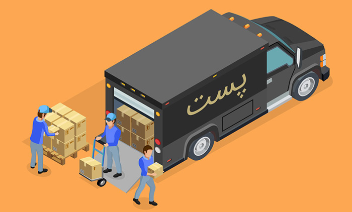 روش های پست وسایل سنگین