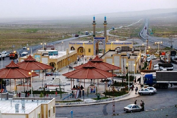استراحتگاه بین راهی مشهد تهران