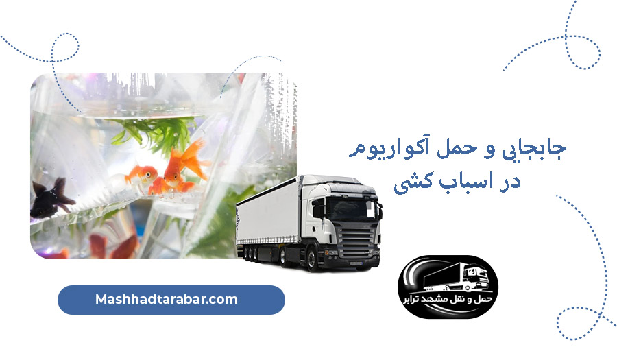حمل آکواریوم