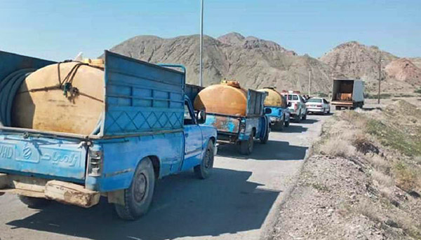 حمل بار از مسیر صعب العبور