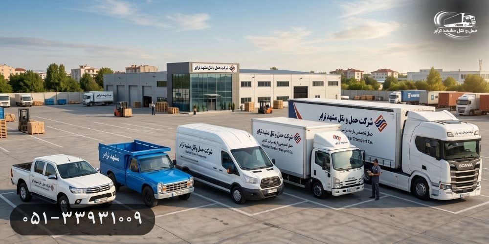 ناوگانی مجهز از تمامی خودروها