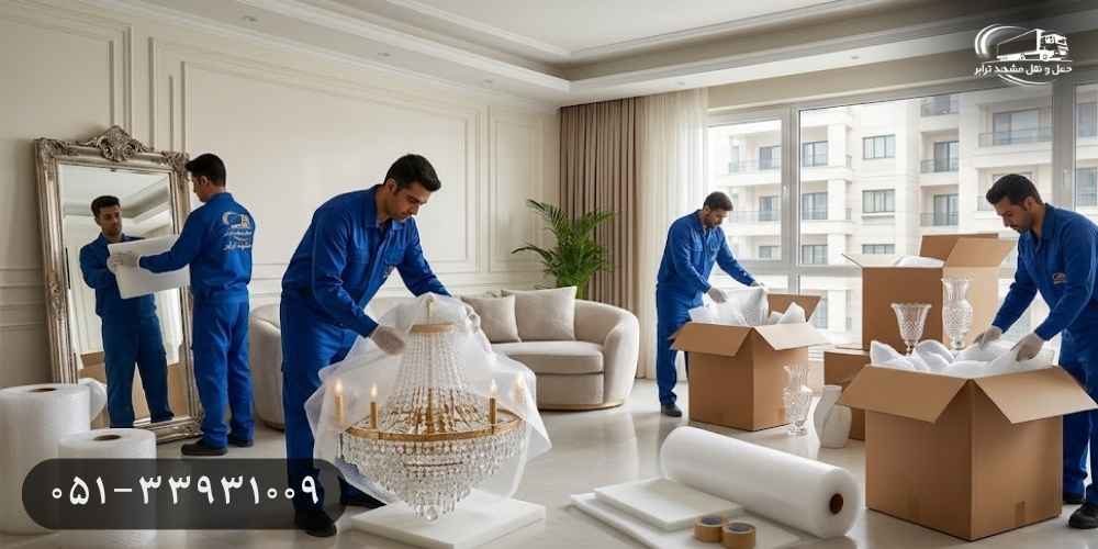 بستهبندی حرفهای لوازم لوکس