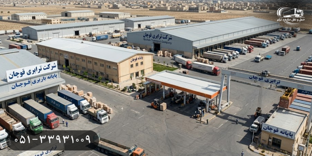پایانه باربری قوچان